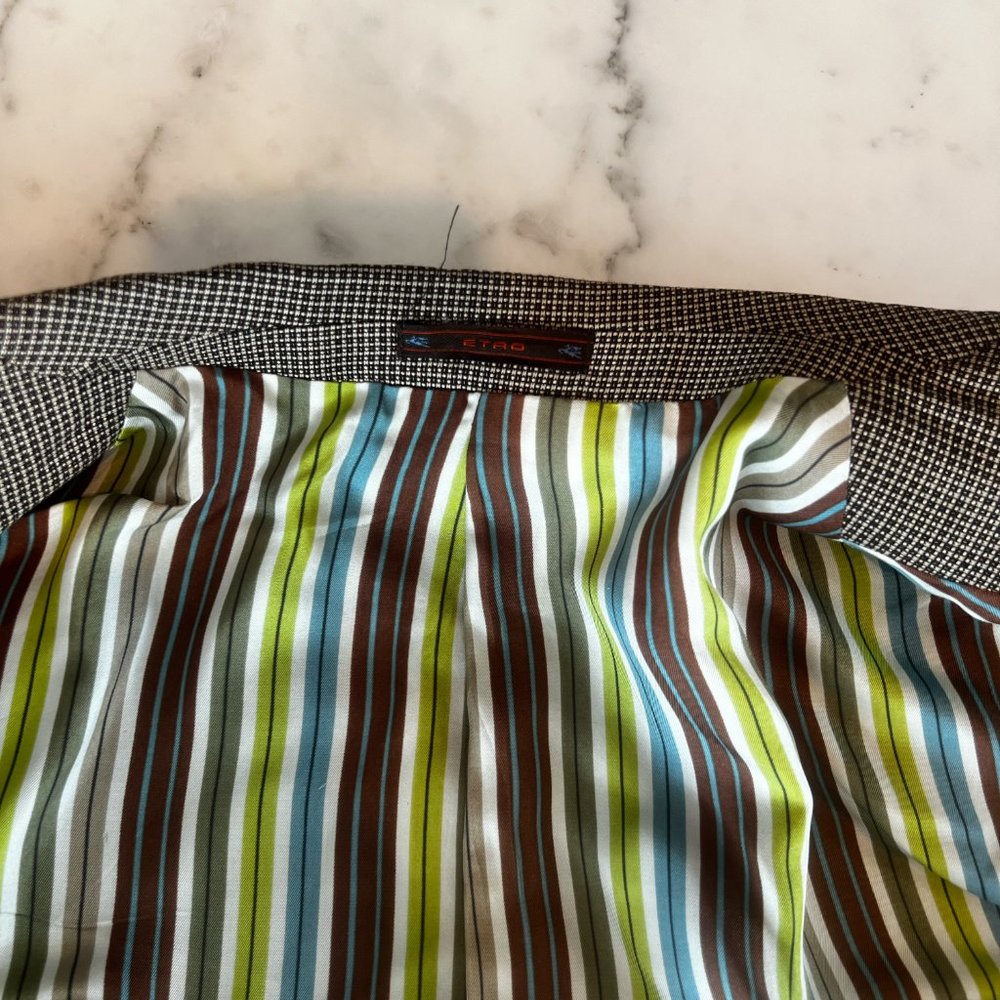 Etro Spring Blazer - Picture 3 of 4